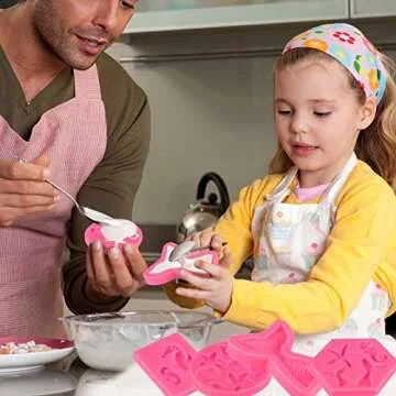 Mermaid Cake Fondant Mold Set - Fun Baking Supplies for Everyone