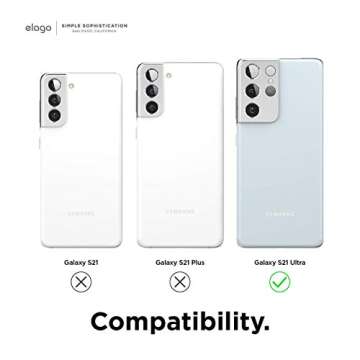 elago Silicone Case for Galaxy S21 Ultra - Premium Protection