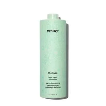 amika kure bond repair shampoo and conditioner, 1000ml