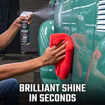 Chemical Guys HydroSpeed Quick Detailer for All Vehicles