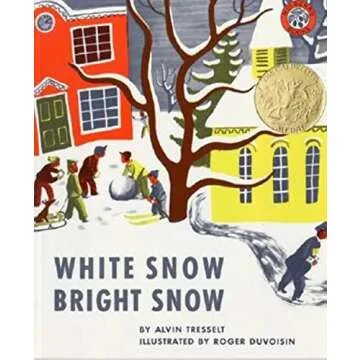 Experience the Magic of Winter with White Snow, Bright Snow