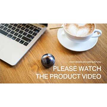 SIWAN-TOY Desk Fidget Toys Safe for Adults & Kids New Version Metal Stress Reliever Kinetic Spinning...