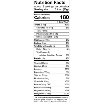 Hemp Seeds 8oz Pack of 2 Protein Omega 3 6 Vegan Keto