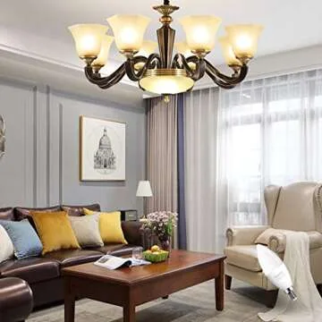 HEKEE E12 B11 LED Candle Light Bulbs, Color Changing, 40W Incandescent Equivalent, 450 Lumen, RGB + 2700K Warm White, 5Watt, 12 Colors, 2 Modes, Timer, Remote Control(10 Pack)