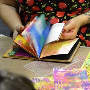 Ranger The Crafters Workshop Creative Journal Small (5x8), zzzz-s, Multi-Colour