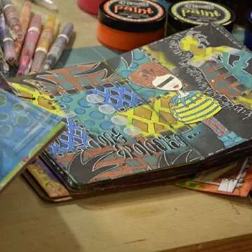 Ranger The Crafters Workshop Creative Journal Small (5x8), zzzz-s, Multi-Colour