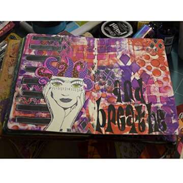 Ranger The Crafters Workshop Creative Journal Small (5x8), zzzz-s, Multi-Colour