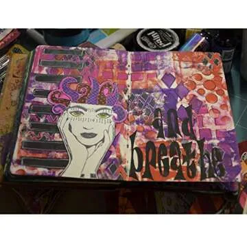 Ranger The Crafters Workshop Creative Journal Small (5x8), zzzz-s, Multi-Colour