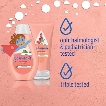 Johnson's Kids Curl Defining Leave-In Conditioner 6.8oz