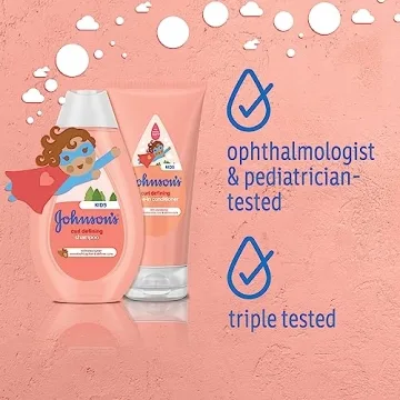 Johnson's Kids Curl Defining Leave-In Conditioner 6.8oz