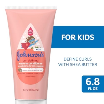 Johnson's Kids Curl Defining Leave-In Conditioner 6.8oz