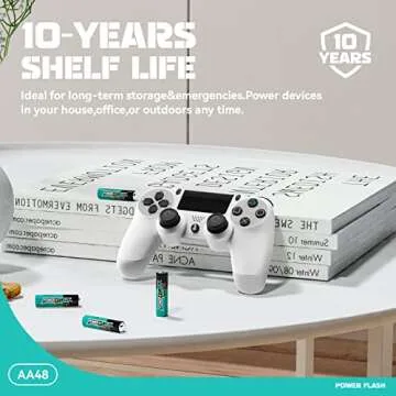 PowerFlash AA Batteries for Long Lasting Power