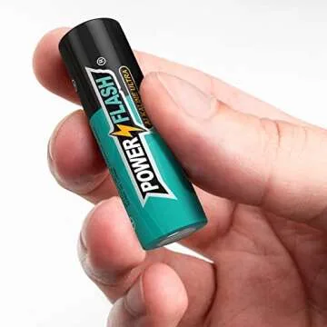 PowerFlash AA Batteries for Long Lasting Power