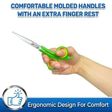 Pet Magasin Stainless Steel Grooming Scissors Set - Safe & Sharp