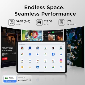 TCL NXTPAPER 11 Gen 2 Tablet with Stylus & Flip Case