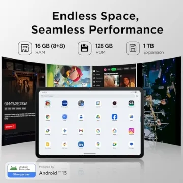 TCL NXTPAPER 11 Gen 2 Tablet with Stylus & Flip Case