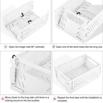 Weraher Storage Baskets - Stylish Desk Organizers