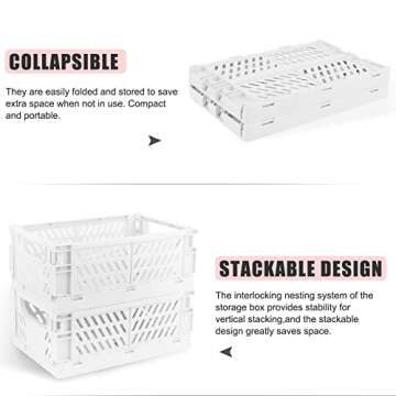 Weraher Storage Baskets - Stylish Desk Organizers