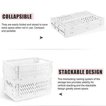 Weraher Storage Baskets - Stylish Desk Organizers