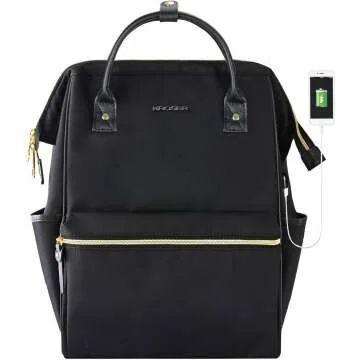 KROSER 15.6 Inch Stylish Laptop Backpack with USB