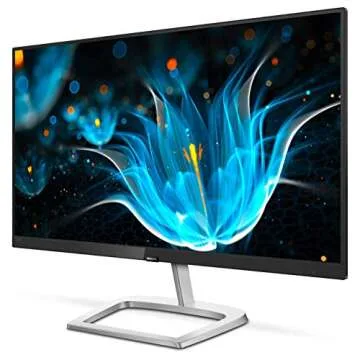 Philips 276E9QDSB 27" Frameless Monitor, Full HD IPS, 124% sRGB, FreeSync 75Hz, VESA, 4Yr Advance Replacement Warranty