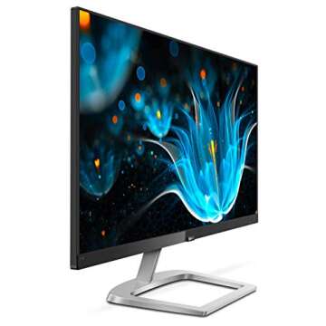 Philips 276E9QDSB 27" Frameless Monitor, Full HD IPS, 124% sRGB, FreeSync 75Hz, VESA, 4Yr Advance Replacement Warranty