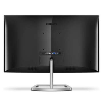 Philips 276E9QDSB 27" Frameless Monitor, Full HD IPS, 124% sRGB, FreeSync 75Hz, VESA, 4Yr Advance Replacement Warranty