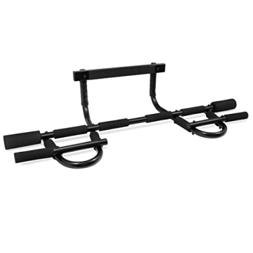 ProsourceFit Multi-Grip Pull Up Bar for Home Workouts
