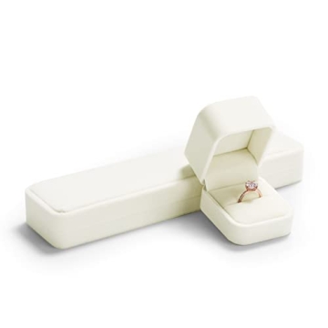 Oirlv Velvet Ring Box - Elegant Gift Case for Rings