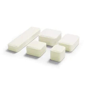 Oirlv Velvet Ring Box - Elegant Gift Case for Rings