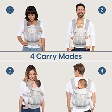 Ergobaby Omni Breeze Carrier for Ultimate Comfort & Support