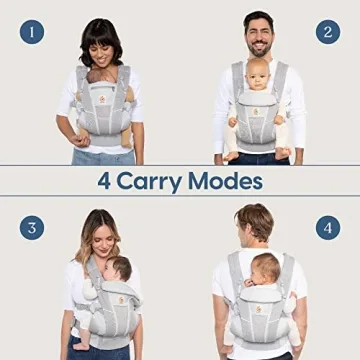 Ergobaby Omni Breeze Carrier for Ultimate Comfort & Support
