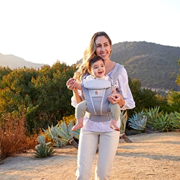 Ergobaby Omni Breeze Carrier for Ultimate Comfort & Support