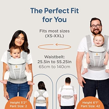 Ergobaby Omni Breeze Carrier for Ultimate Comfort & Support