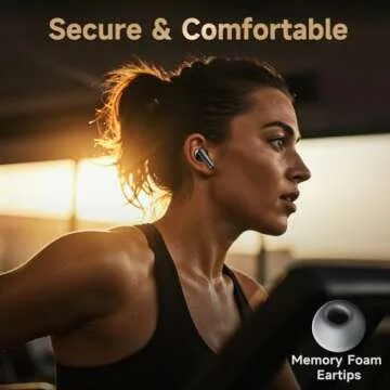 Wireless Earbuds with Superior Sound & 35-Hour Battery