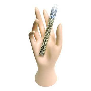 Miyuki Silver 20G 6/0 Seed Beads for Crafting and Jewelry