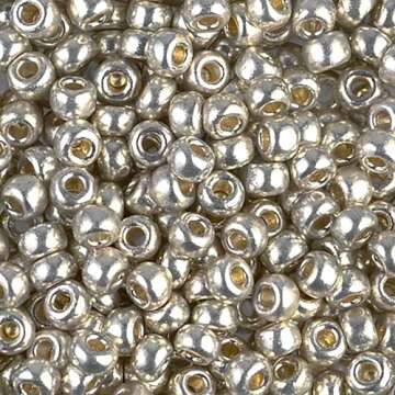 Miyuki Silver 20G 6/0 Seed Beads for Crafting and Jewelry