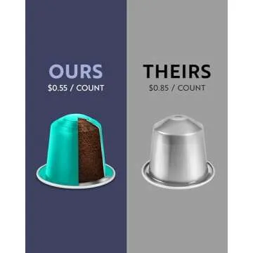 ROSSO CAFFÈ Espresso Coffee Pods, Compatible with Nespresso Original Machines, Reserve Variety Pack, 80 Capsules - Made in Italy