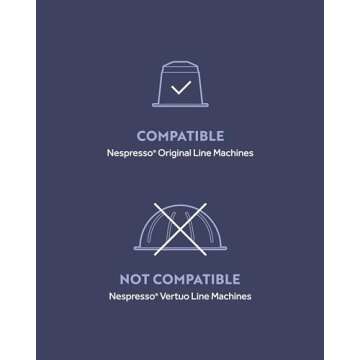 ROSSO CAFFÈ Espresso Coffee Pods, Compatible with Nespresso Original Machines, Reserve Variety Pack, 80 Capsules - Made in Italy