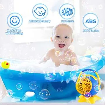 Theefun Bubble Machine for Endless Bubble Fun at Events