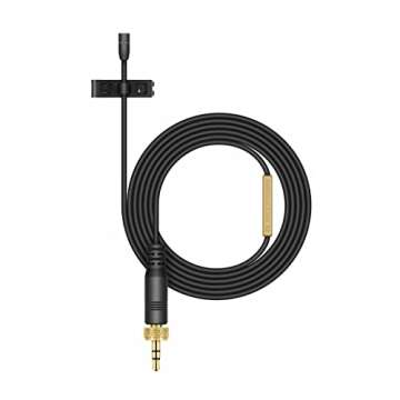 Sennheiser Pro Audio AVX Digital Wireless Microphone System - MKE2 Lavalier Pro Set (AVX-MKE2 SET-4-US), 1