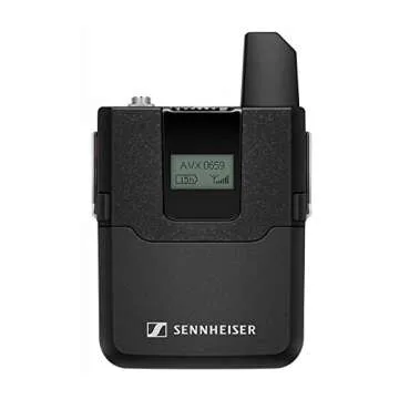 Sennheiser Pro Audio AVX Digital Wireless Microphone System - MKE2 Lavalier Pro Set (AVX-MKE2 SET-4-US), 1