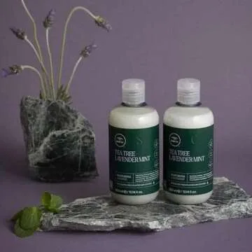 Tea Tree Lavender Mint Moisturizing Conditioner, Hydrates + Soothes, For Coarse + Dry Hair, 33.8 fl. oz.
