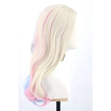 Topcosplay Curly Wig for Halloween Cosplay Costume