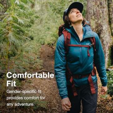 Osprey Fairview 40L Women's Travel Backpack, Night Jungle Blue