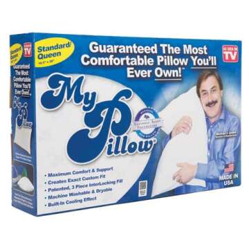 My Pillow Premium- Classic King Bed Pillow