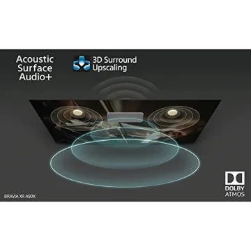 Sony Bravia XR A90K 48" 4K HDR OLED Smart TV Bundle