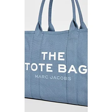 Marc Jacobs Canvas Tote Bag - Large, Stylish & Durable