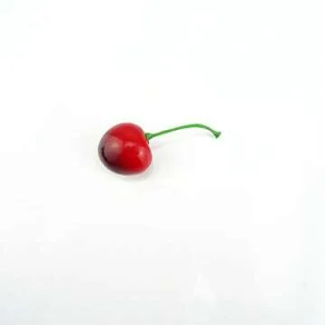 Lifelike Artificial Red Black Cherries for Home Decoration