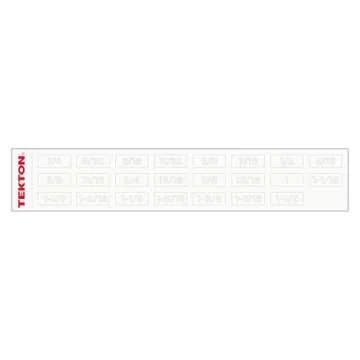 TEKTON 11-Piece Angle Head Wrench Set - USA Made